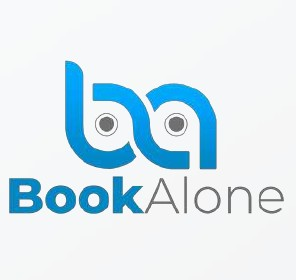 Book Alone logo